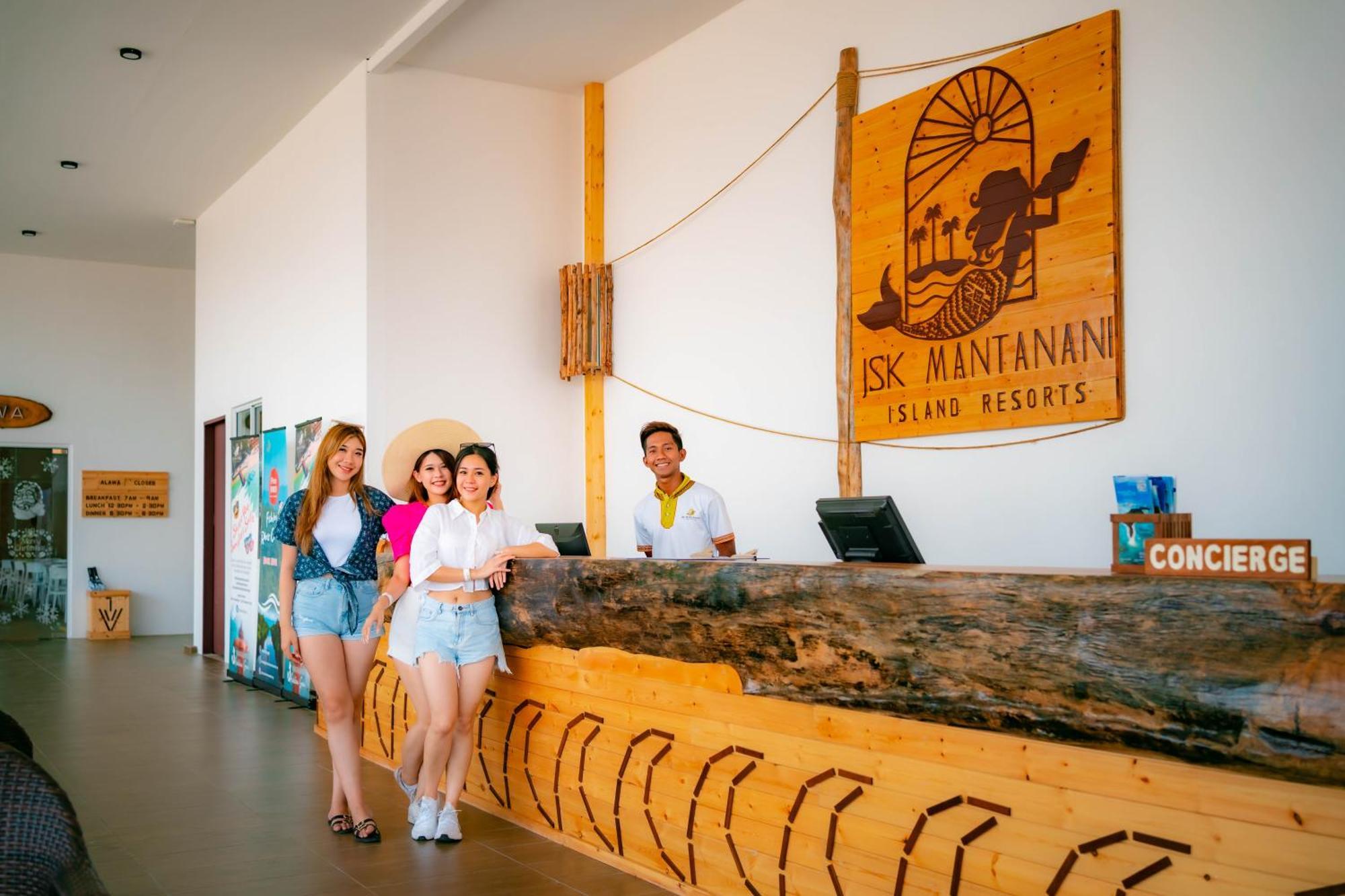 Jsk Mantanani Island Resorts מראה חיצוני תמונה