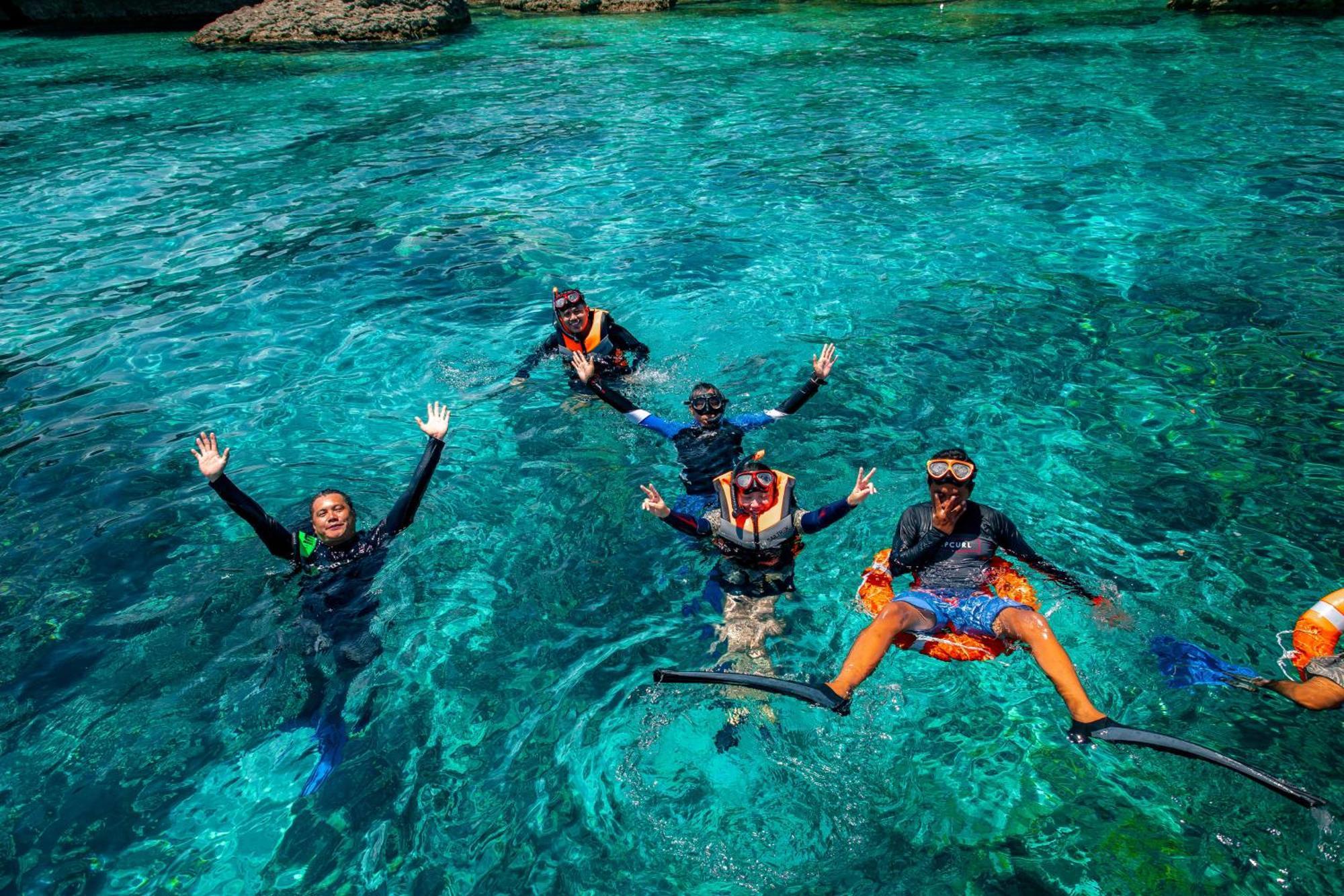 Jsk Mantanani Island Resorts מראה חיצוני תמונה