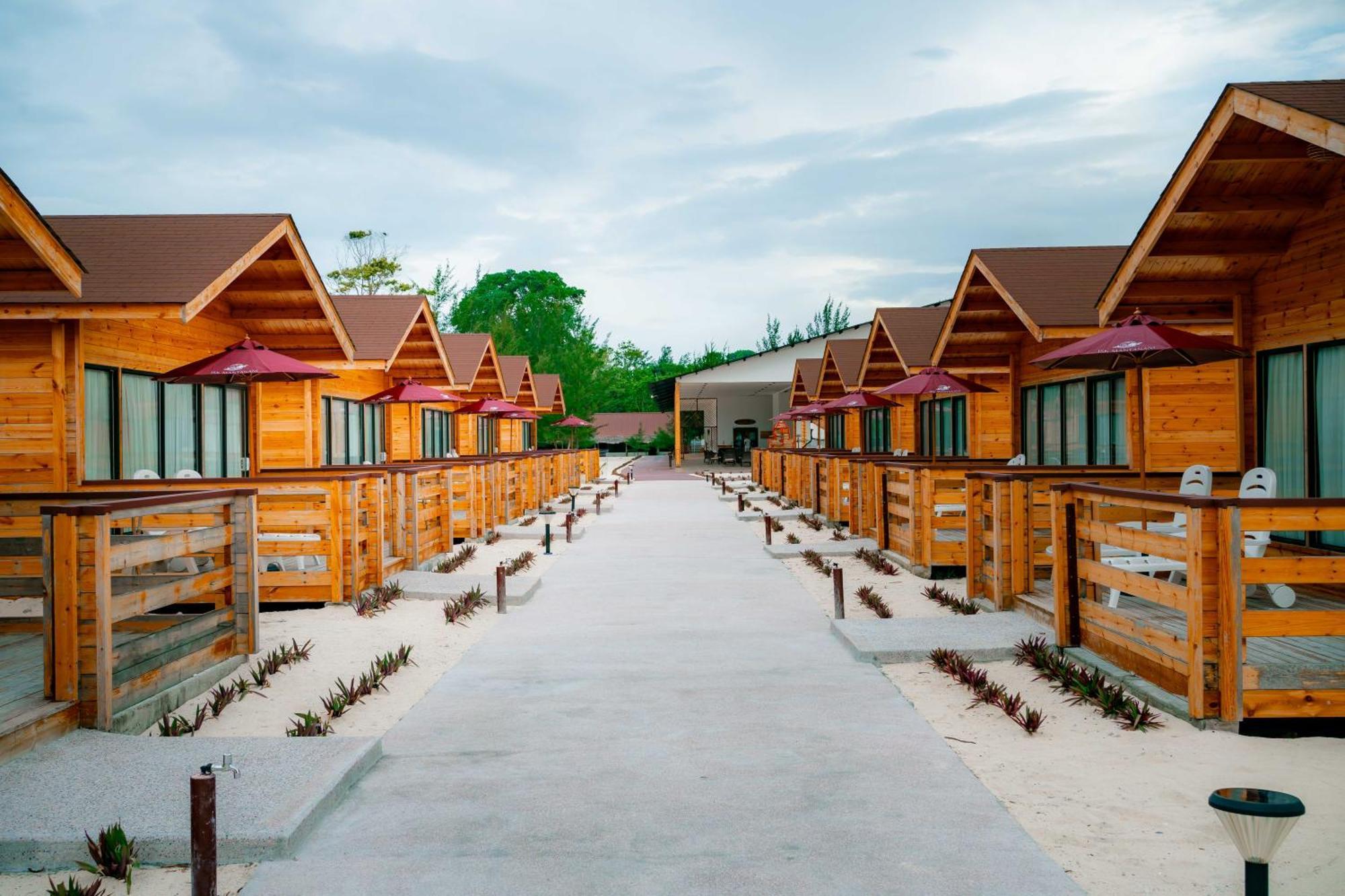 Jsk Mantanani Island Resorts מראה חיצוני תמונה
