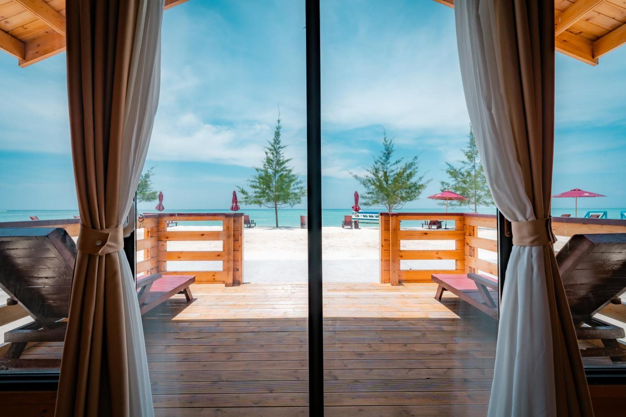Jsk Mantanani Island Resorts מראה חיצוני תמונה